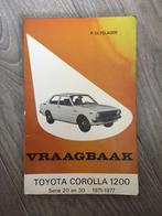Vraagbaak Toyota Corolla E2 / E20 1200 1971-1977 Olyslager, Auto diversen, Handleidingen en Instructieboekjes, Ophalen of Verzenden