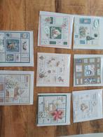 kerstkaart "postzegelvel", Ophalen of Verzenden, Nieuw, Kerst