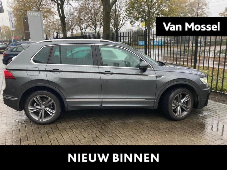 Volkswagen Tiguan 2.0 TSI 4Motion Highline R-Line 190 PK | A, Auto's, Volkswagen, Bedrijf, Te koop, Tiguan, 4x4, ABS, Achteruitrijcamera