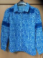 Nukus blouse maat S, Blauw, Ophalen of Verzenden, Zo goed als nieuw, Maat 36 (S)