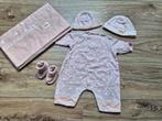 Anne geddes roze set maat 0-3 maanden, Meisje, Anne geddes, Ophalen of Verzenden, Zo goed als nieuw