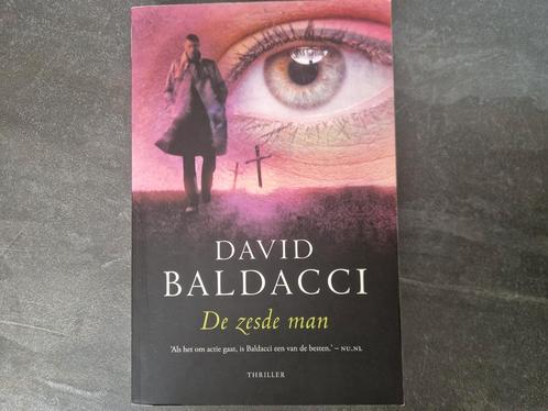 David Baldacci - De zesde man, Boeken, Thrillers, Zo goed als nieuw, Nederland, Ophalen of Verzenden