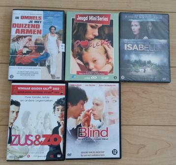 4 films van Halina Reijn dvd nieuw polleke zus&co nederlands beschikbaar voor biedingen