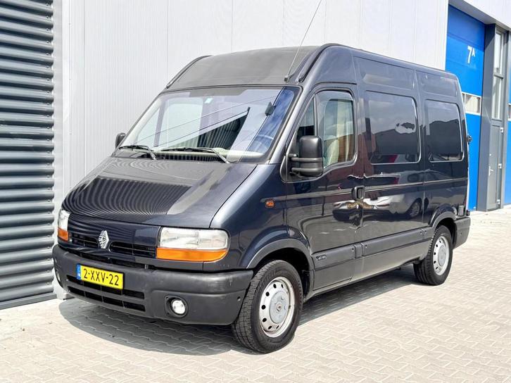 Renault MASTER 3.3T L1H2 2.5 DCI | Orig NL | Zonnepanelen, Caravans en Kamperen, Campers, Bedrijf, Overige merken, Diesel
