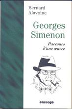 Bernard Alavoine == Georges Simenon ~ Parcours d'une oeuvre, Boeken, Taal | Frans, Nieuw, Ophalen of Verzenden
