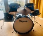 Drumstel kind Haymann, Muziek en Instrumenten, Drumstellen en Slagwerk, Ophalen, Gebruikt, Overige merken