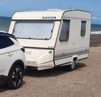 Adria Caravan., Ophalen