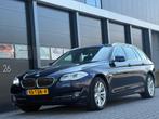 BMW 5 Serie 520D Xenon Leer Clima (bj 2012, automaat), Auto's, Automaat, 1995 cc, 197 €/maand, Blauw