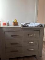 Commode met 6 lades - Kleine beschadiging, Gebruikt, 50 tot 70 cm, Ophalen of Verzenden, 100 cm of meer