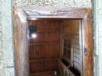 koloniaalse stoere spiegel, Huis en Inrichting, Ophalen, Zo goed als nieuw, 100 tot 125 cm, Minder dan 100 cm