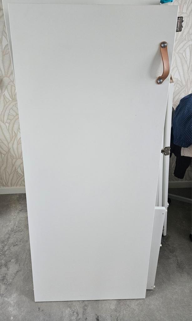 Ikea platsa deuren, scharnieren, planken, draadmanden, roede, Huis en Inrichting, Kasten | Kledingkasten, Zo goed als nieuw, 50 tot 100 cm