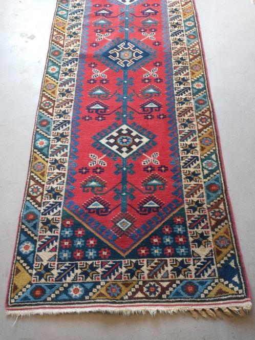 Lang vloerkleed, Huis en Inrichting, Stoffering | Tapijten en Kleden, Gebruikt, 50 tot 100 cm, 200 cm of meer, Rechthoekig, Wit