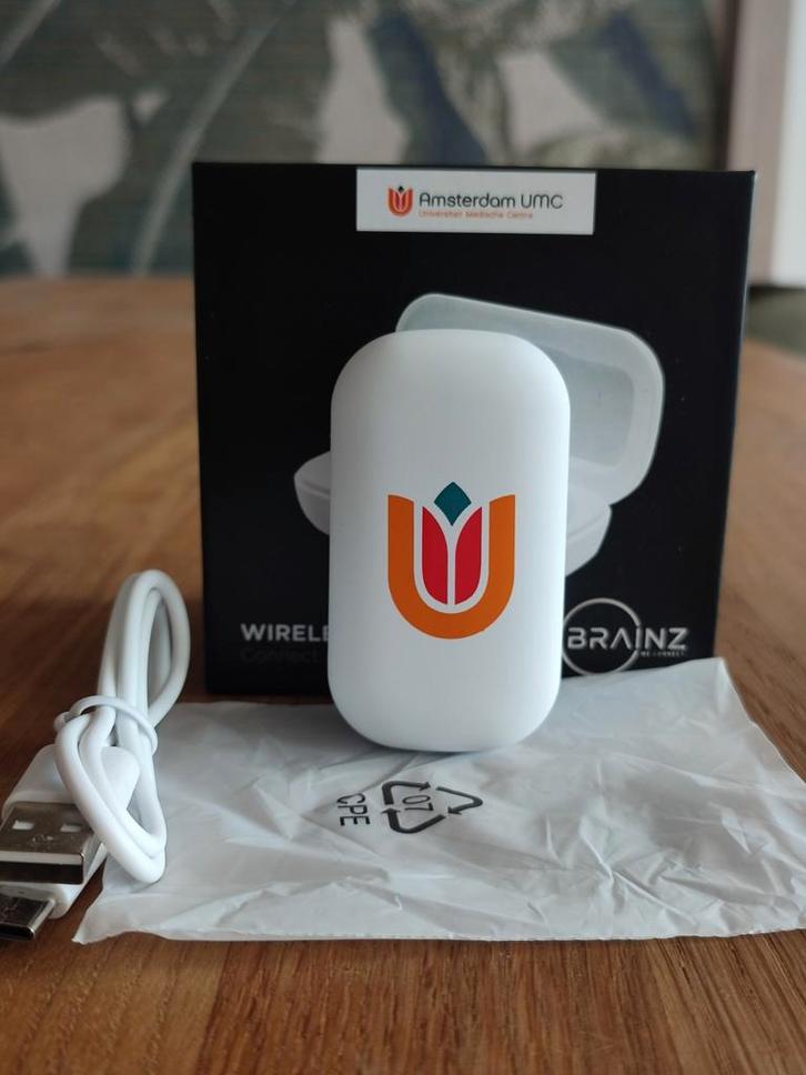 Brainz/oordopjes/draadloos/bluetooth/nieuw, Audio, Tv en Foto, Koptelefoons, Nieuw, Overige merken, Bluetooth, Ophalen of Verzenden