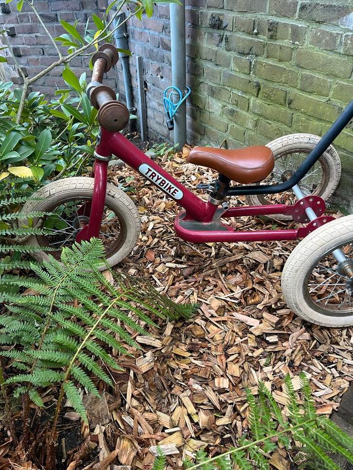 Trybike 2-in-1 Loopfiets/Driewieler, Fietsen en Brommers, Fietsen | Jongens, Gebruikt, 14 inch of minder, Ophalen