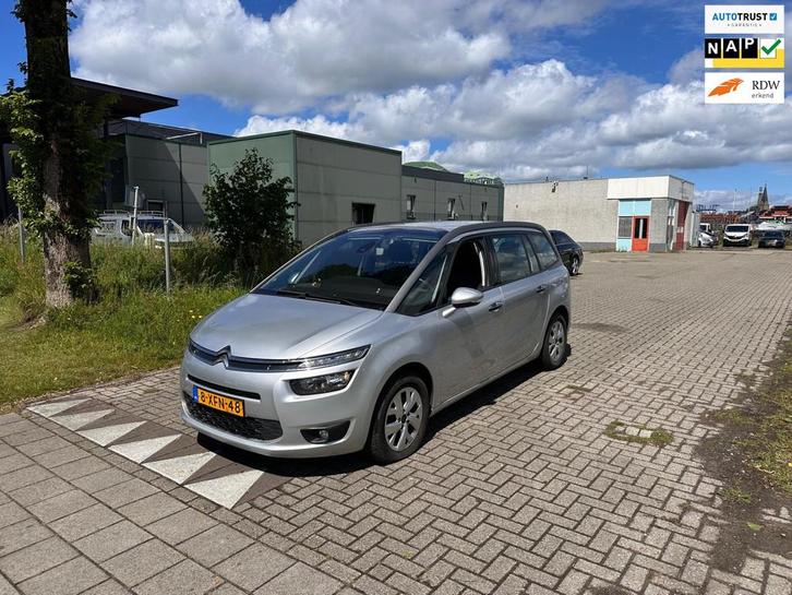 Citroen Grand C4 Picasso 1.6 HDi Business Clima.Navi.Camera., Auto's, Citroën, Bedrijf, Te koop, C4 (Grand) Picasso, 360° camera