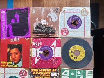 Diverse lp singles beschikbaar voor biedingen