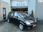 Opel Meriva 1.4-16V Cosmo, Voorwielaandrijving, Gebruikt, Leder en Stof, Zwart