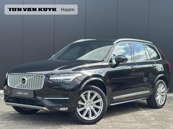 Volvo XC90 2.0 T5 AWD Inscription standkachel /amber leder/, Auto's, Volvo, Particulier, Te koop, XC90, 360° camera, 4x4, ABS