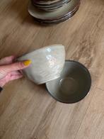 2 diepe schaaltjes van CASA, Huis en Inrichting, Keramiek, Ophalen of Verzenden, Overige stijlen, Schaal of Schalen