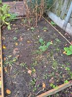 0,4 m3 zwarte grond GRATIS, Ophalen of Verzenden, Tuinaarde