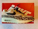 Nike Air Max 1 ’87 “Leopard Print” – Maat 42, Beige, Ophalen of Verzenden, Nike air max, Sneakers of Gympen