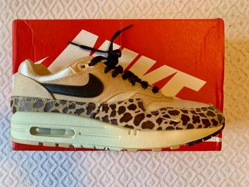 Nike Air Max 1 ’87 “Leopard Print” – Maat 42 beschikbaar voor biedingen