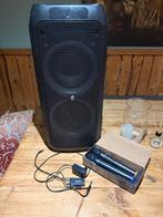 iDance Partybox DJX-800 Karaoke Set, Ophalen, Gebruikt, Complete set
