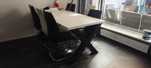 Eethoek, Huis en Inrichting, Complete eetkamers, Gebruikt, Ophalen