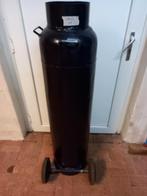 Carbidbus 120 liter, Ophalen