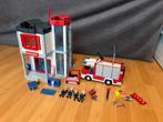 Playmobil brandweer vintage o.a. 3159 en 4821, Kinderen en Baby's, Speelgoed | Playmobil, Complete set, Gebruikt, Ophalen of Verzenden