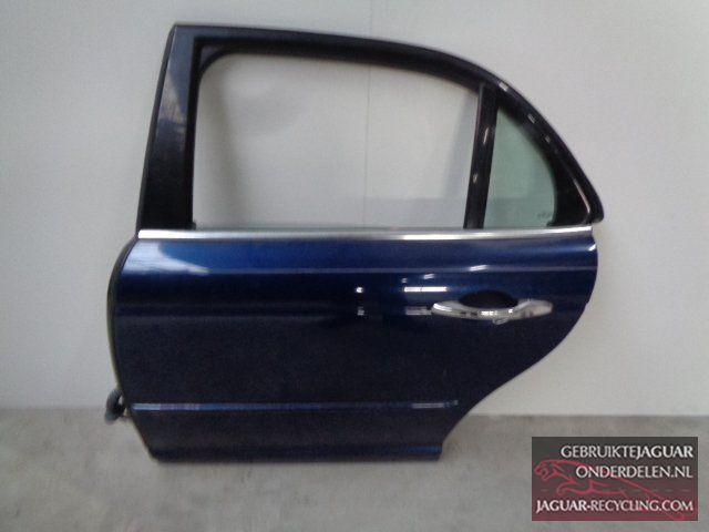 Deur links achter Jaguar X350, Gebruikt, Deur, Herkomst onderdeel bekend, Links