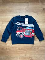 Nieuwe trui blauw brandweer maat 122, Kinderen en Baby's, Nieuw, Trui of Vest, Ophalen of Verzenden