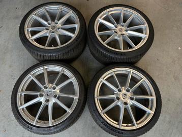 NIEUW Orig 20 21 inch Porsche 911 992 Carrera Winterset beschikbaar voor biedingen