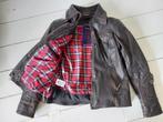 Held - bruin leren motorjas (maat 42), Ophalen, Held, Jas | leer, Dames