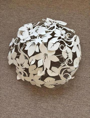 Grote metalen design plafonnière diameter 75 cm beschikbaar voor biedingen