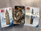 3D Puzzel Big Ben - Ravensburger Mini Collectie, Ophalen of Verzenden, Minder dan 500 stukjes, Gebruikt, Rubik's of 3D-puzzel