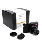 Leica 19191 D-Lux 8 zwart - als nieuw, 20 Megapixel, Compact, Ophalen of Verzenden, Zo goed als nieuw