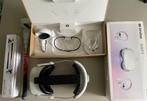 Oculus Quest 2 64GB + Elite Head Strap + Golf Club, Spelcomputers en Games, Virtual Reality, Ophalen, Zo goed als nieuw, VR-bril