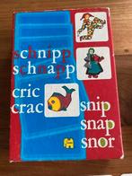 Vintage : Snip, snap snor - Jumbo, Ophalen of Verzenden, Gebruikt, Kwartet(ten)