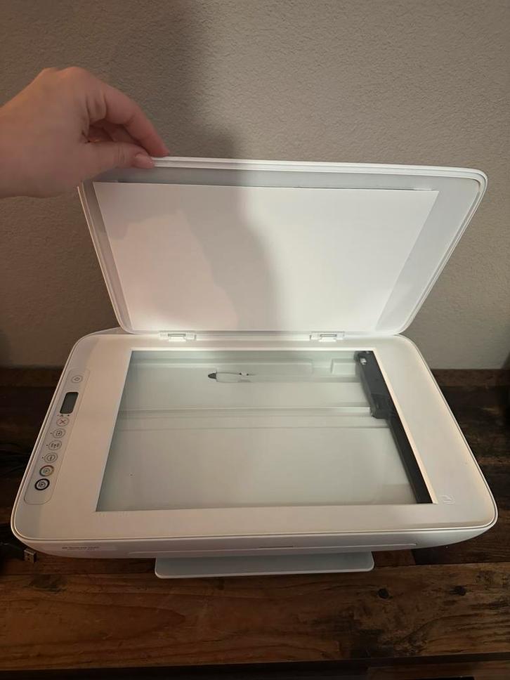 HP Deskjet 2620 Printer - Printen, Scannen, Kopiëren, Computers en Software, Printers, Gebruikt, All-in-one, Inkjetprinter, Kleur printen