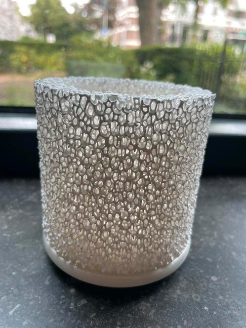 Iittala Fire waxinelichtje, Tuin en Terras, Bloempotten, Zo goed als nieuw, Aardewerk, Minder dan 25 cm, Ophalen of Verzenden