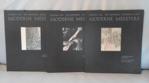 Moderne Meesters, Antiek en Kunst, Kunst | Litho's en Zeefdrukken, Ophalen of Verzenden