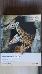 Elements of Ecology, Boeken, Studieboeken en Cursussen, Ophalen of Verzenden, Beta, Zo goed als nieuw, WO