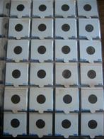 Belgie 50centime 24 stuks verschillend jaartallen, Ophalen of Verzenden, België, Setje