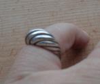 zilveren vintage ring [319], Verzenden, Dame, Zilver, Zilver