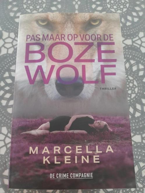 nieuw boek marcella kleine - pas maar op voor de boze wolf, Boeken, Thrillers, Nieuw, Nederland, Ophalen of Verzenden