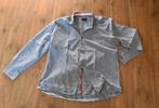 Enzo Belardi overhemd  XXL, Blauw, Nieuw, Ophalen of Verzenden, Enzo Belardi