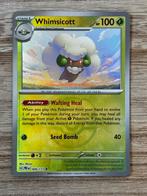 Whimsicott Master ball Holo 008/131 - Prismatic Evolutions, Hobby en Vrije tijd, Verzamelkaartspellen | Pokémon, Ophalen of Verzenden