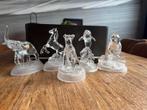 Cristal d’Arques beeldjes - 5 stuks beschikbaar, Ophalen of Verzenden, Zo goed als nieuw, Dier