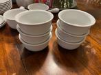10x Compote op pap schaaltje 13,2 cm thomas trend wit, Huis en Inrichting, Ophalen, Overige stijlen, Porselein, Schaal of Schalen